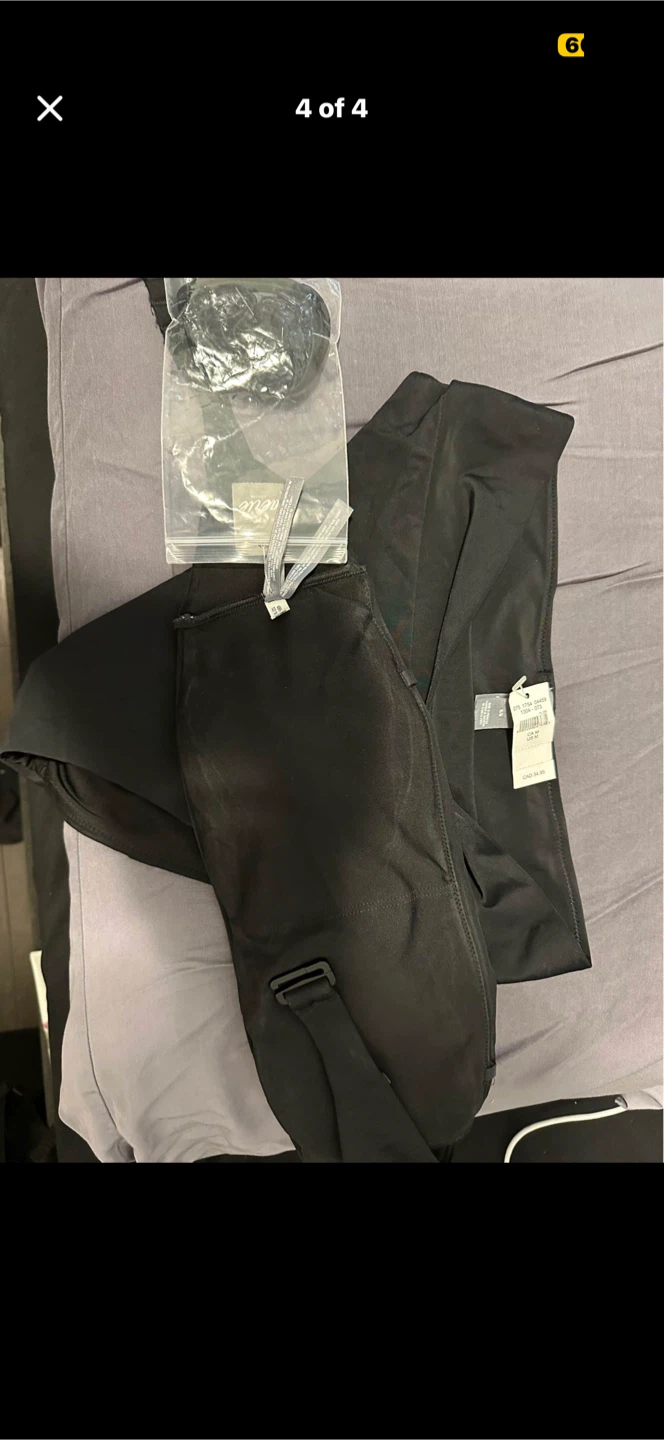 Aerie Black High Waisted Bikini - Medium (Read Below) - photo 3