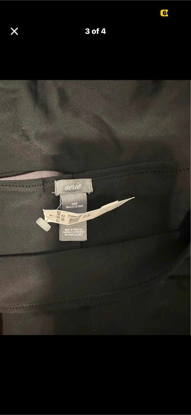 Aerie Black High Waisted Bikini - Medium (Read Below) - photo 4