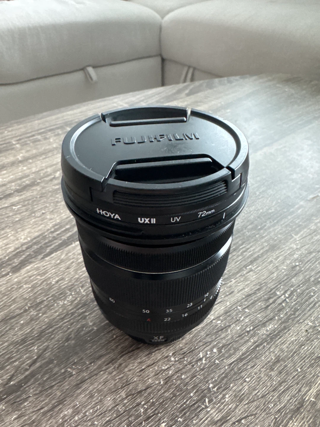Fujifilm XF 16-80mm Lens with Hoya UX II UV Filter