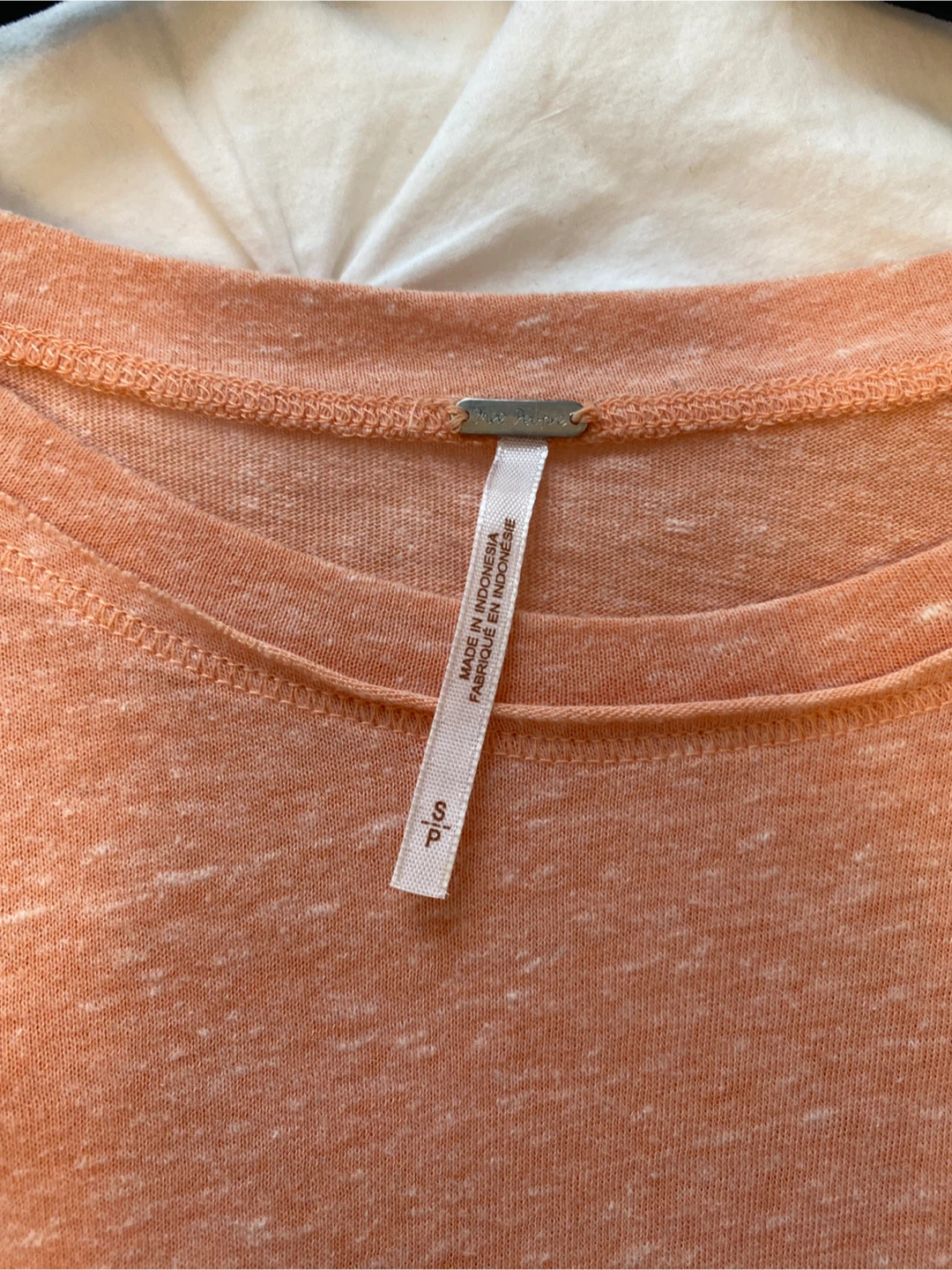 Free People t-shirt with lace detail - photo 2