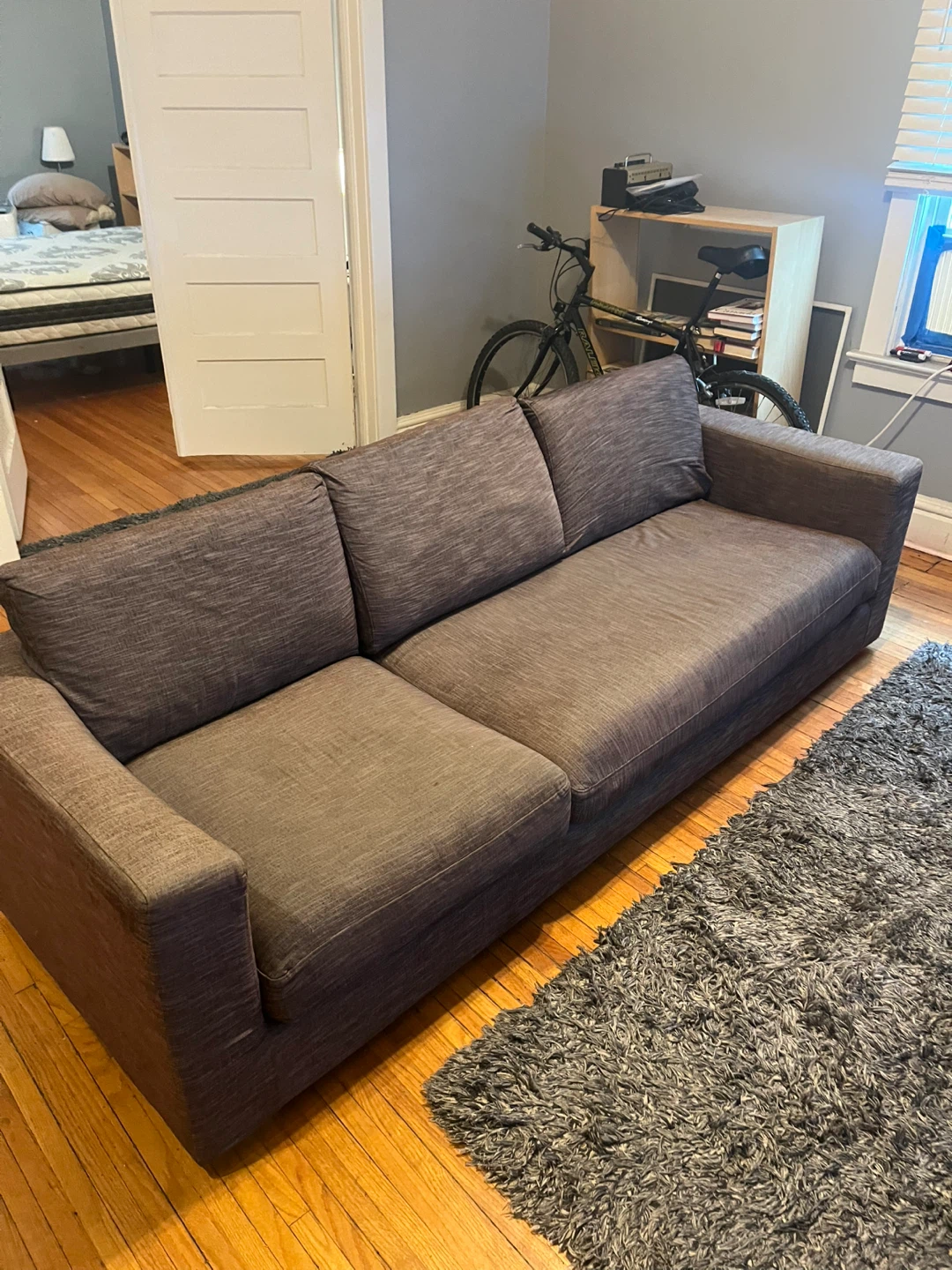 Grey Sofa