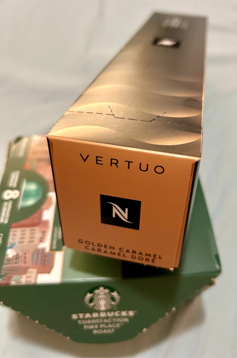 Nespresso Starbucks Pike Place & Golden Caramel Capsules - photo 2
