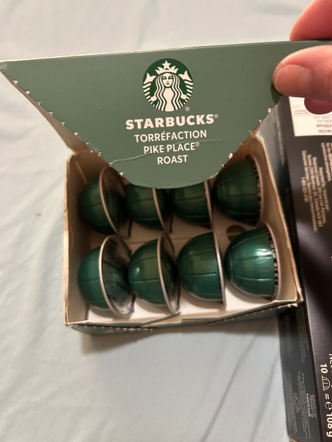 Nespresso Starbucks Pike Place & Golden Caramel Capsules - photo 3