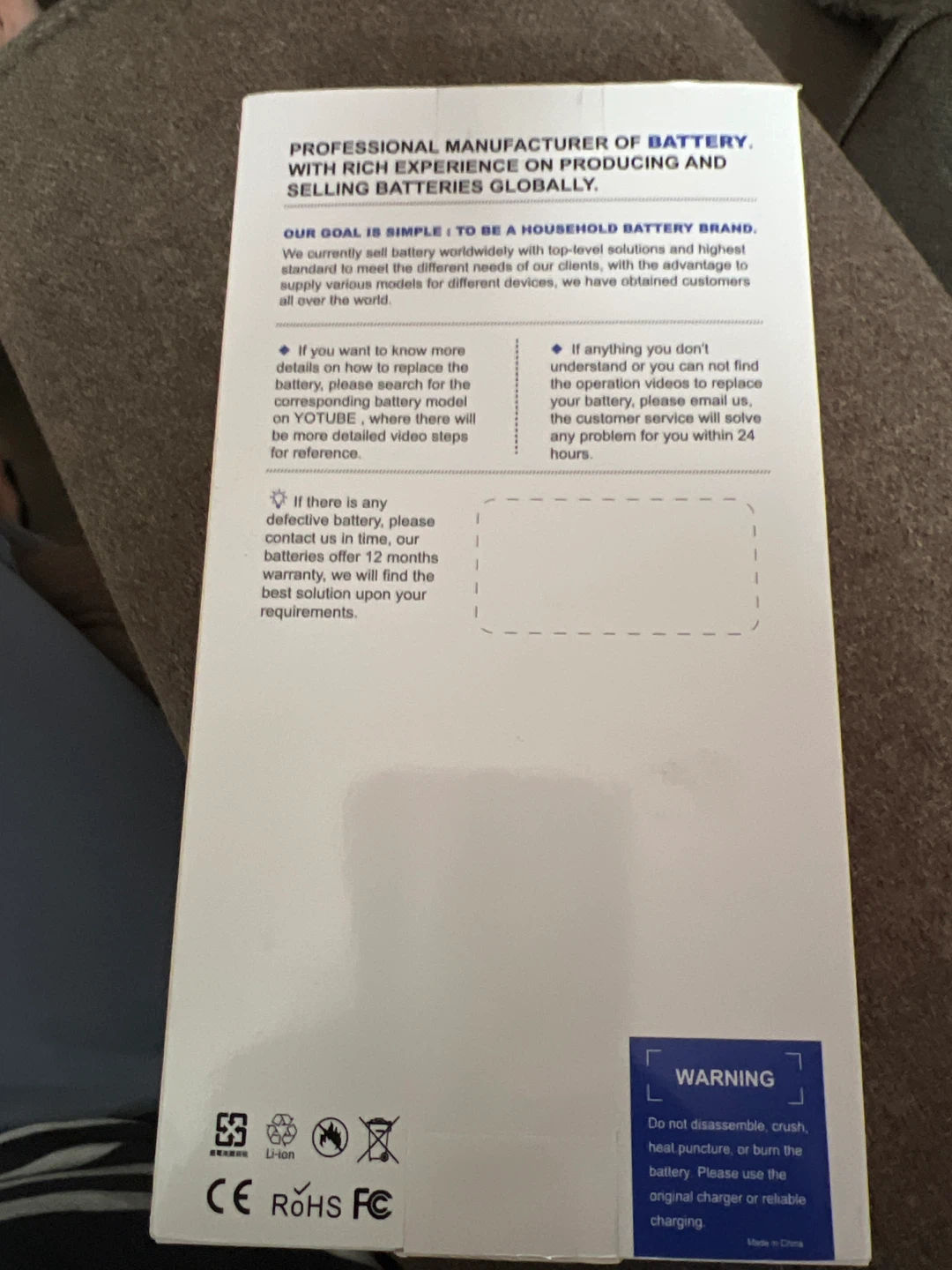 BEBAT Replacement Battery Toolkit for iPhone 6S Plus - photo 2