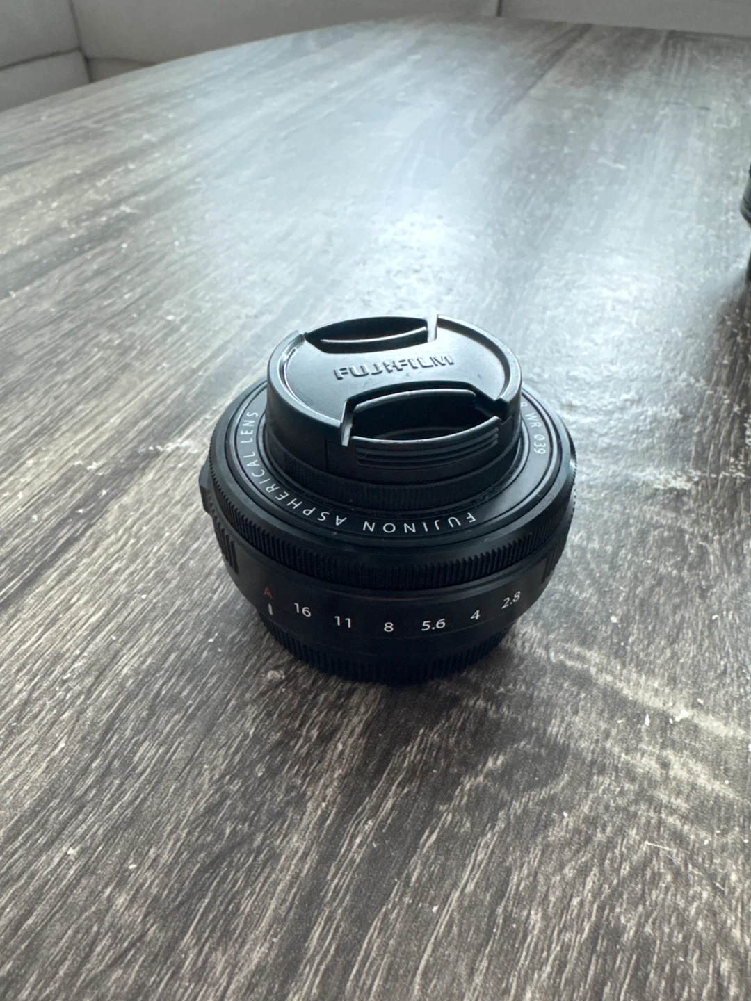 Fujifilm XF 27mm f/2.8 R WR
