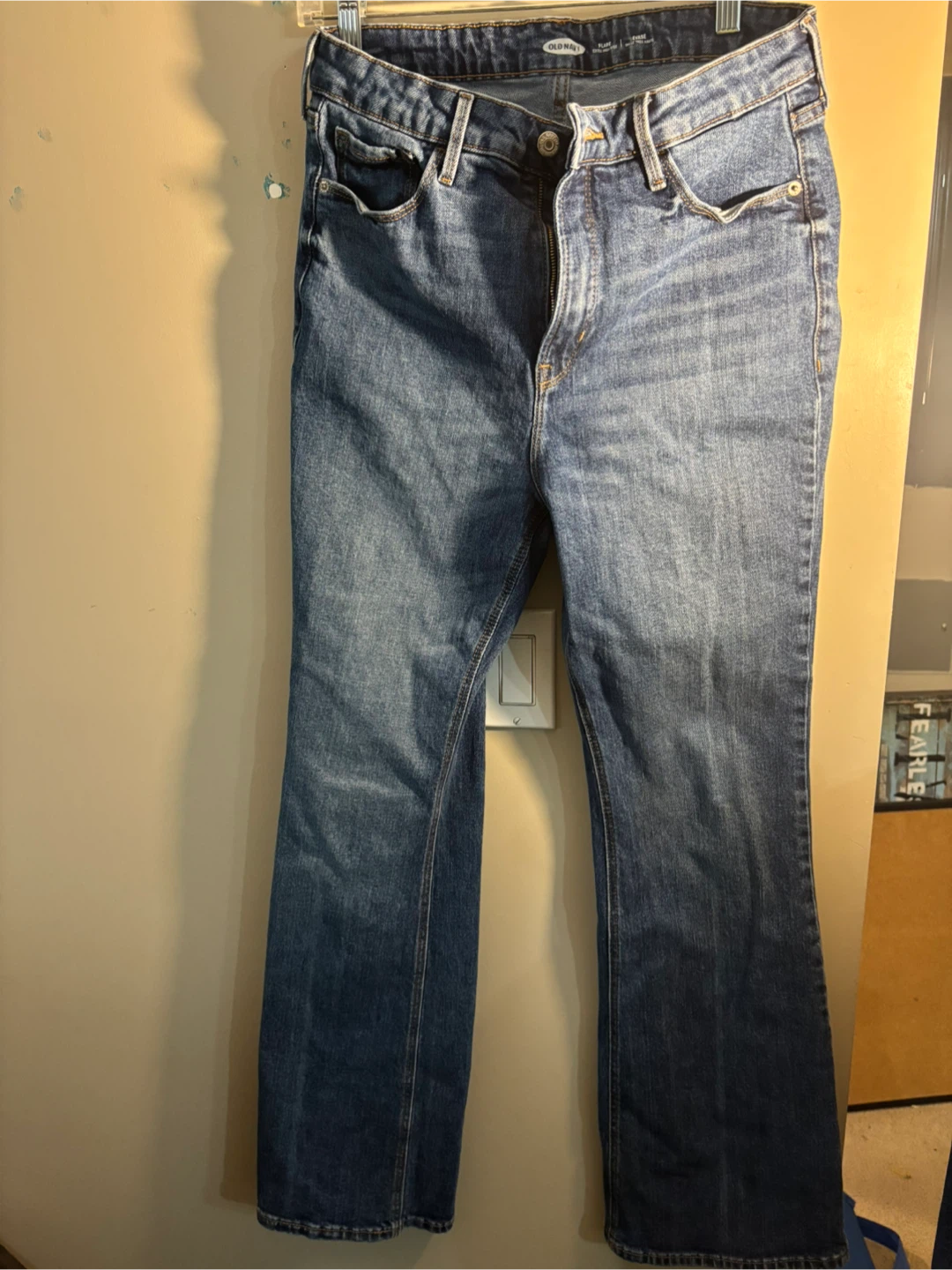 Old Navy Women's Flare Jeans Size 8