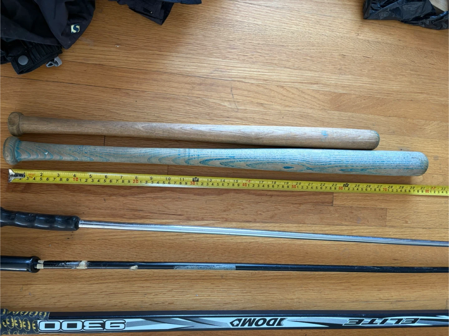 Ski pole, baseball bat, hockey stick - photo 2
