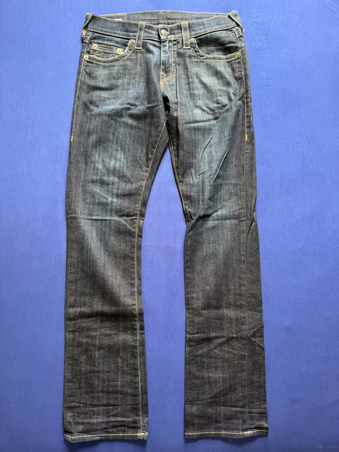 Men’s True Religion Jeans SN Ricky Relaxed Straight Fit - photo 5