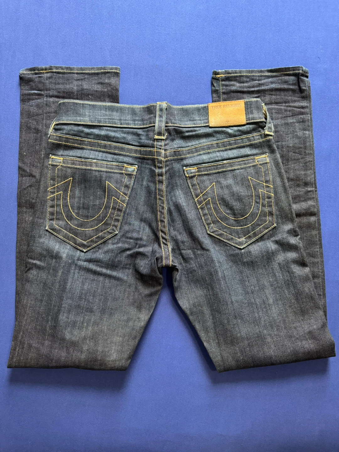 Men’s True Religion Jeans SN Ricky Relaxed Straight Fit - photo 4