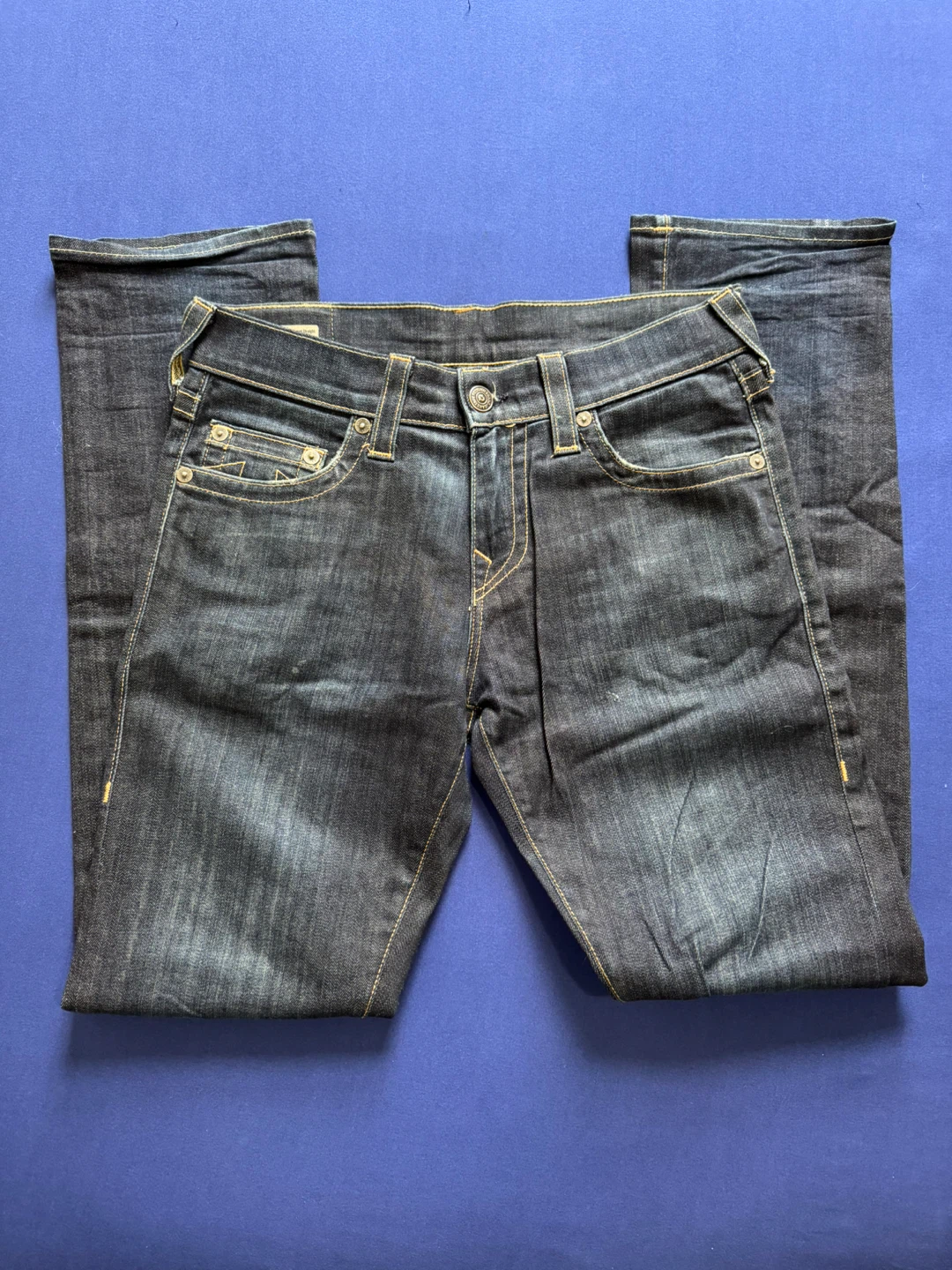 Men’s True Religion Jeans SN Ricky Relaxed Straight Fit - photo 3