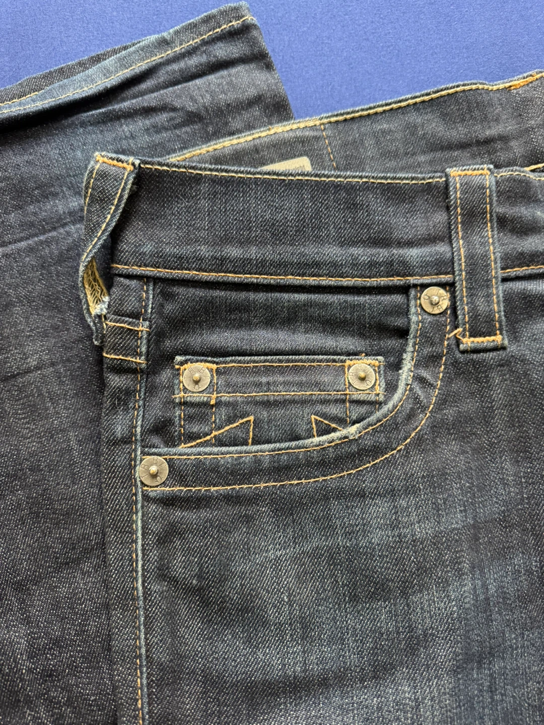 Men’s True Religion Jeans SN Ricky Relaxed Straight Fit - photo 2