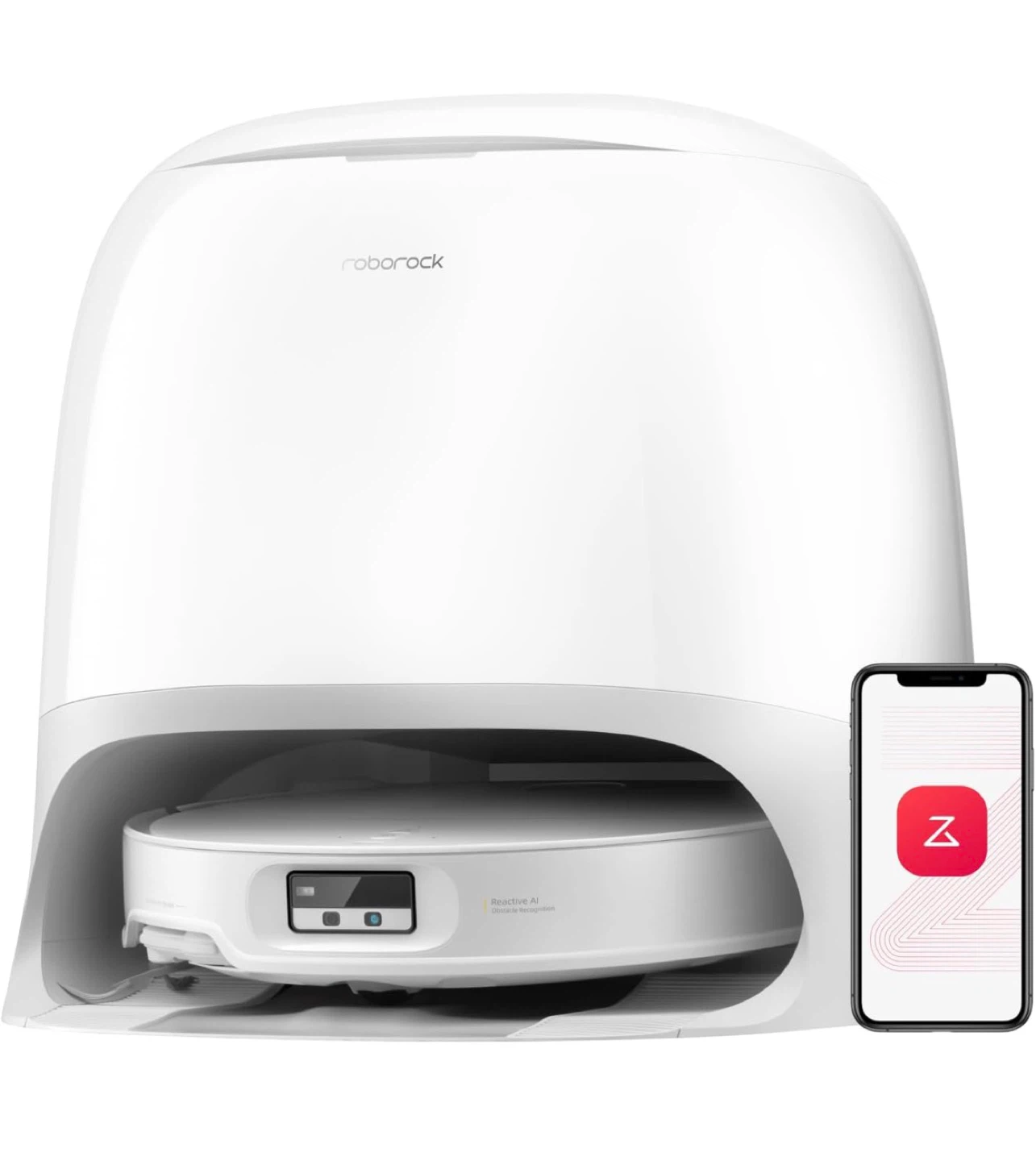 roborock Qrevo CurvX Robot Vacuum and Mop