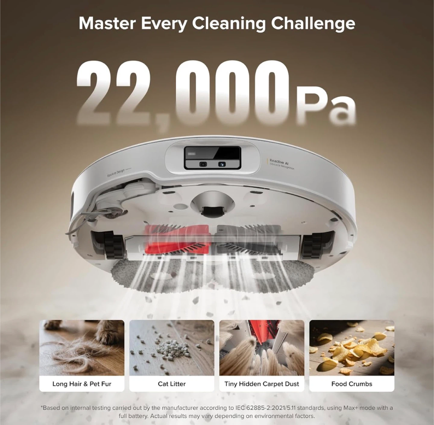 roborock Qrevo CurvX Robot Vacuum and Mop - photo 2