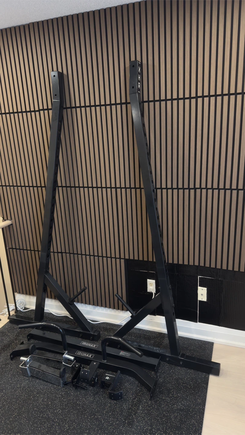 Squat Rack with Pull-up Bar (EASY ASSEMBLY SEE SECOND PHOTO) - photo 2