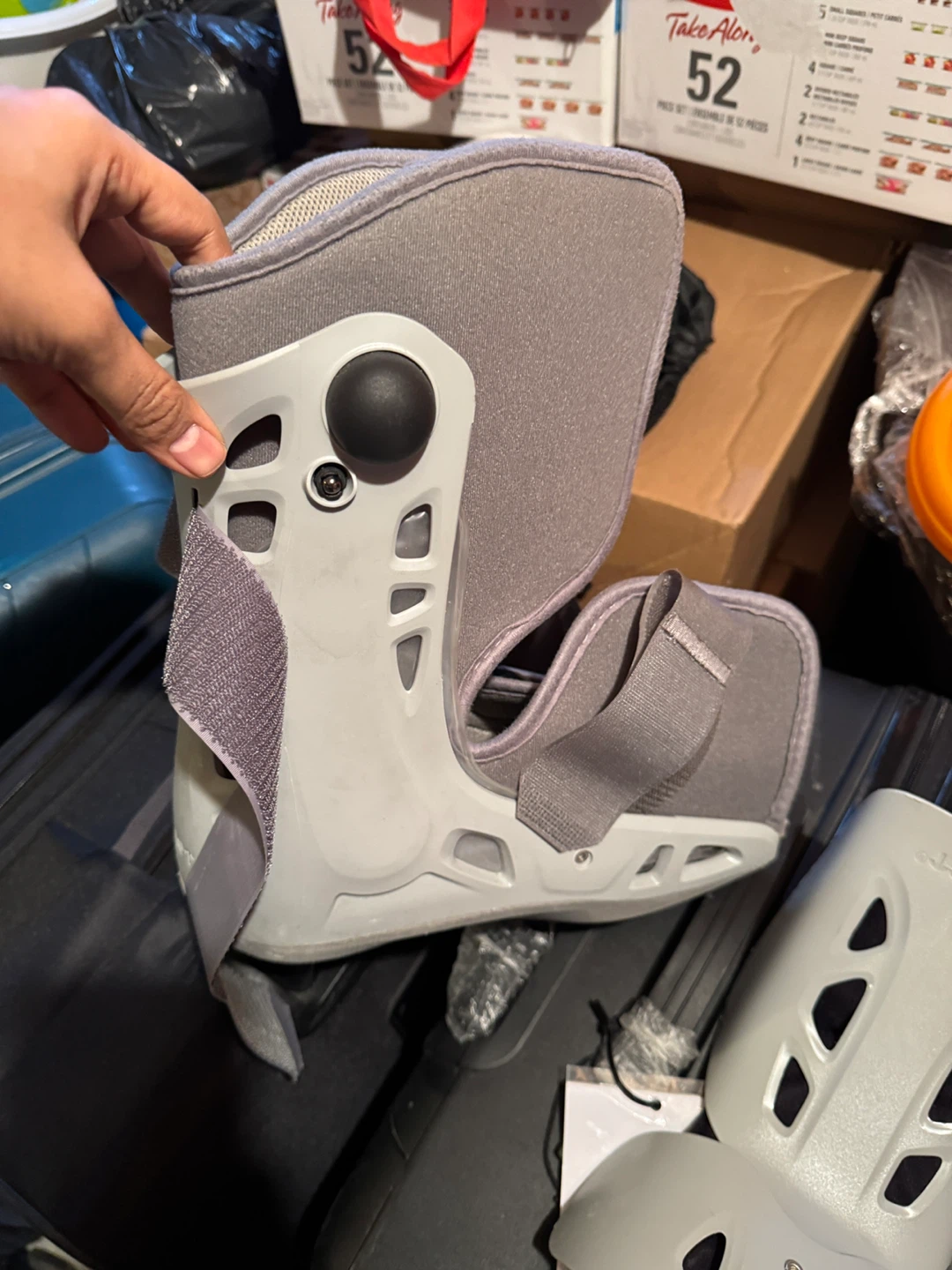 AirCast Walking Boot - photo 2