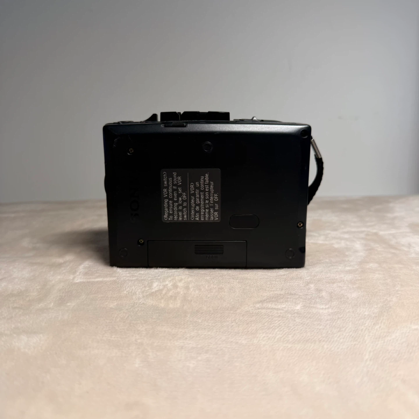 Sony TCM-S68V Cassette-Corder Voice Recorder - photo 2