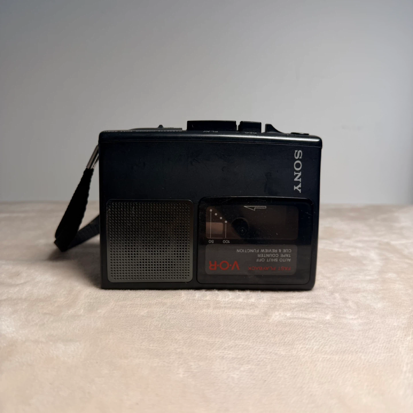 Sony TCM-S68V Cassette-Corder Voice Recorder