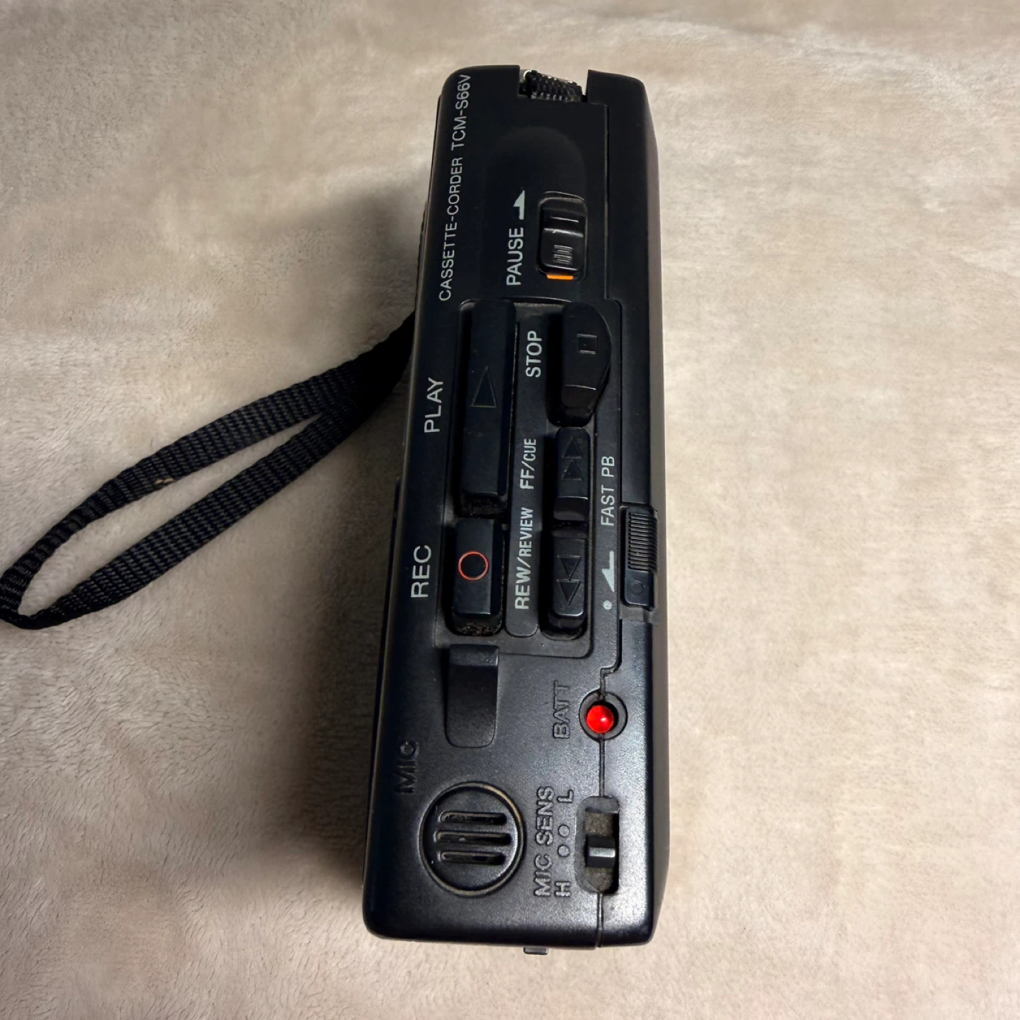 Sony TCM-S68V Cassette-Corder Voice Recorder - photo 5