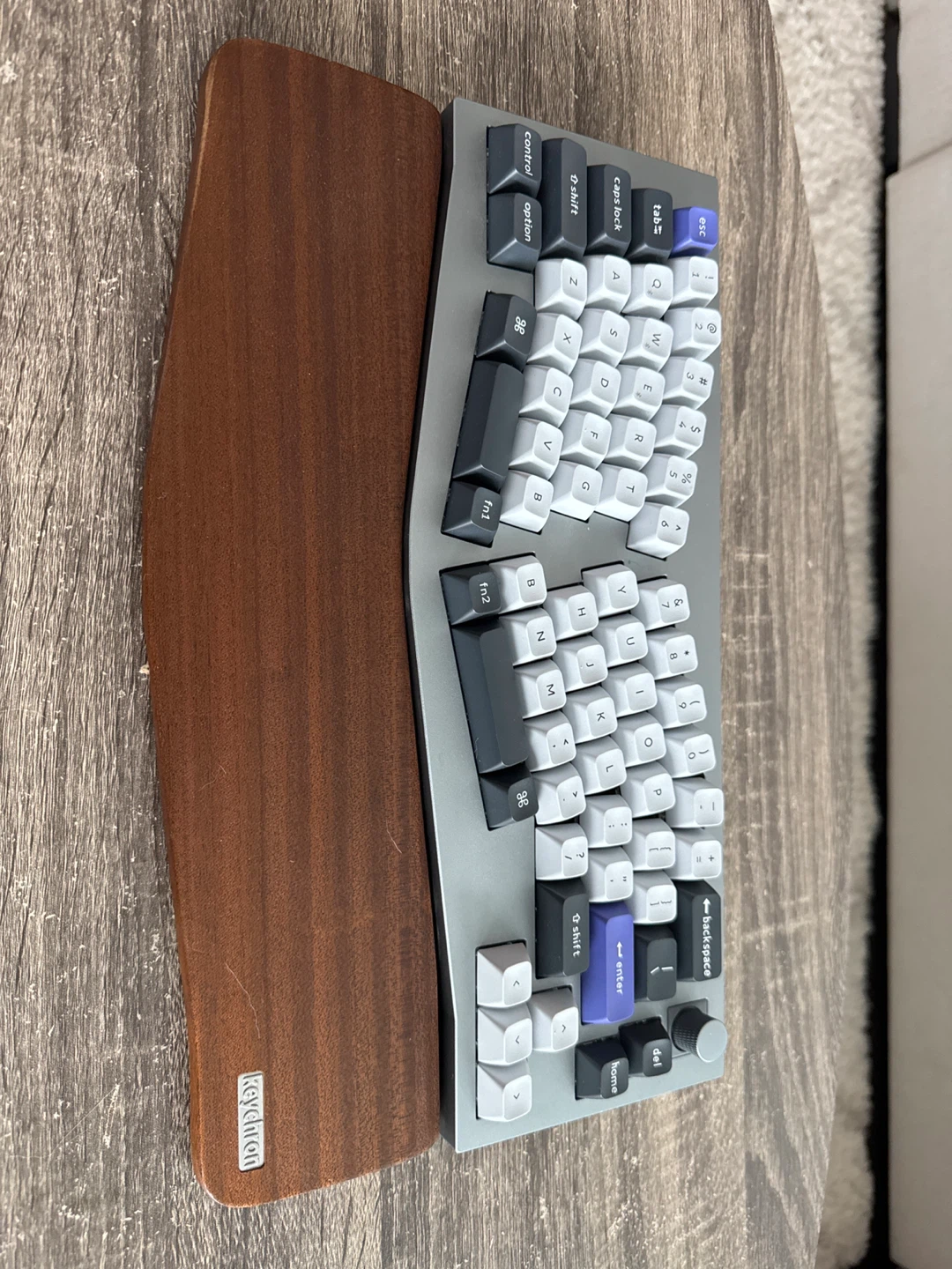 Keychron Q8 Pro Keyboard with Wrist Rest - photo 2