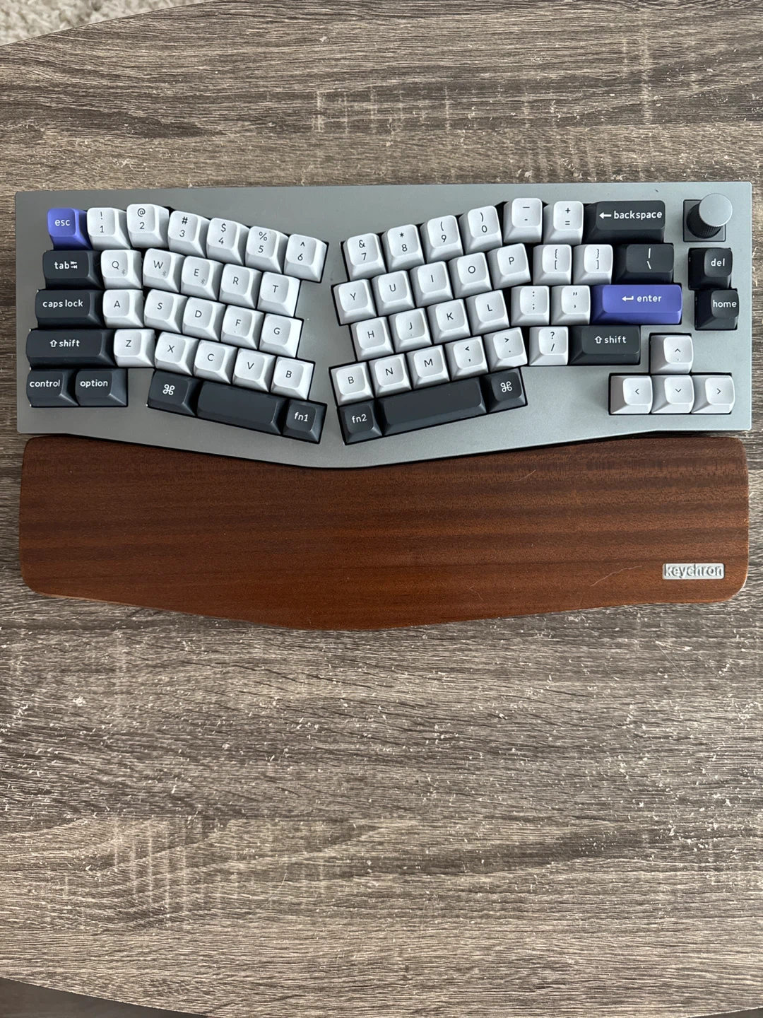 Keychron Q8 Pro Keyboard with Wrist Rest
