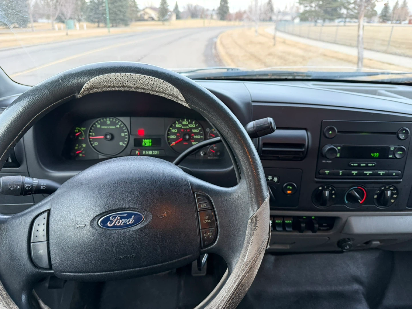 Black 2007Ford F-350 Crew Cab Pickup Truck - photo 3