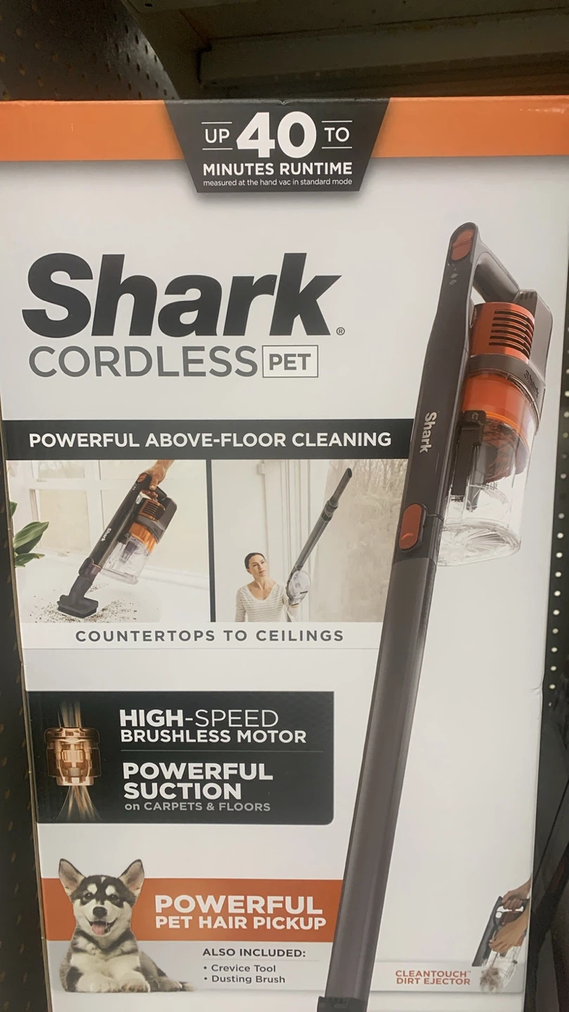 Shark Cordless Pet & Pet PlusVacuum Cleaner - photo 2