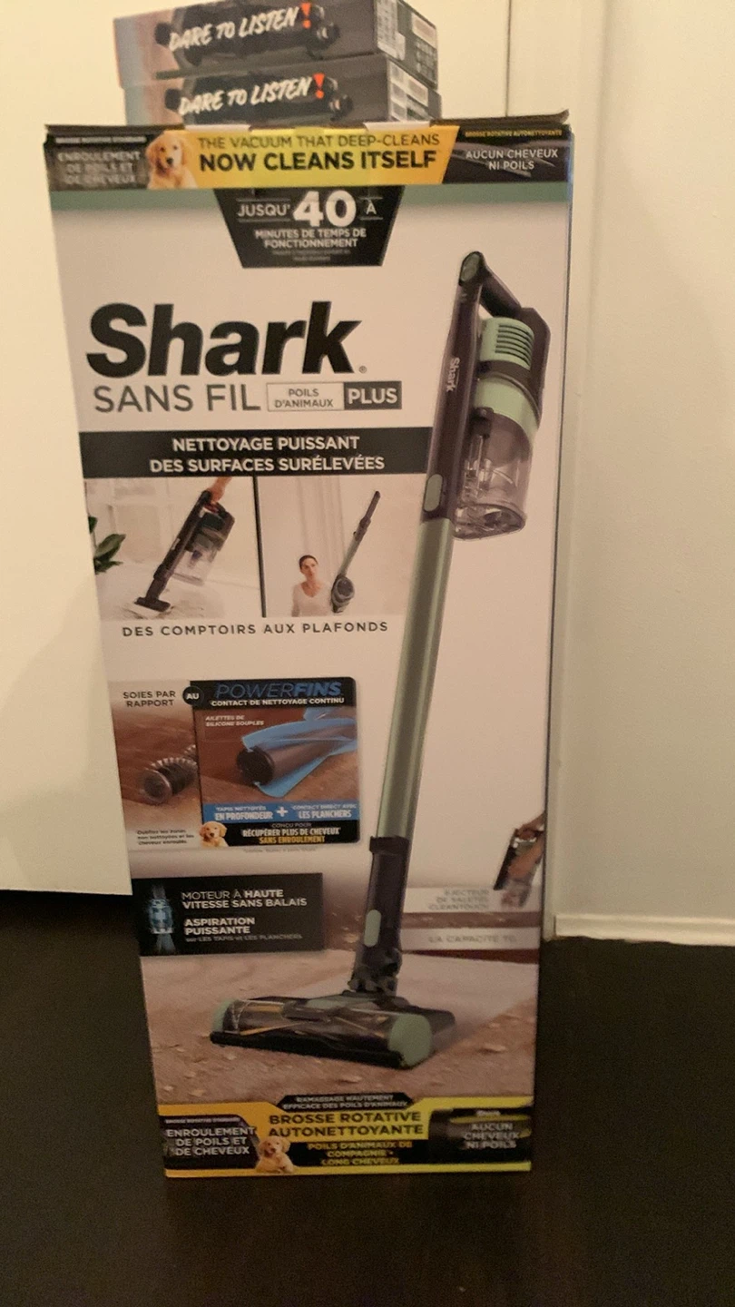 Shark Cordless Pet & Pet PlusVacuum Cleaner