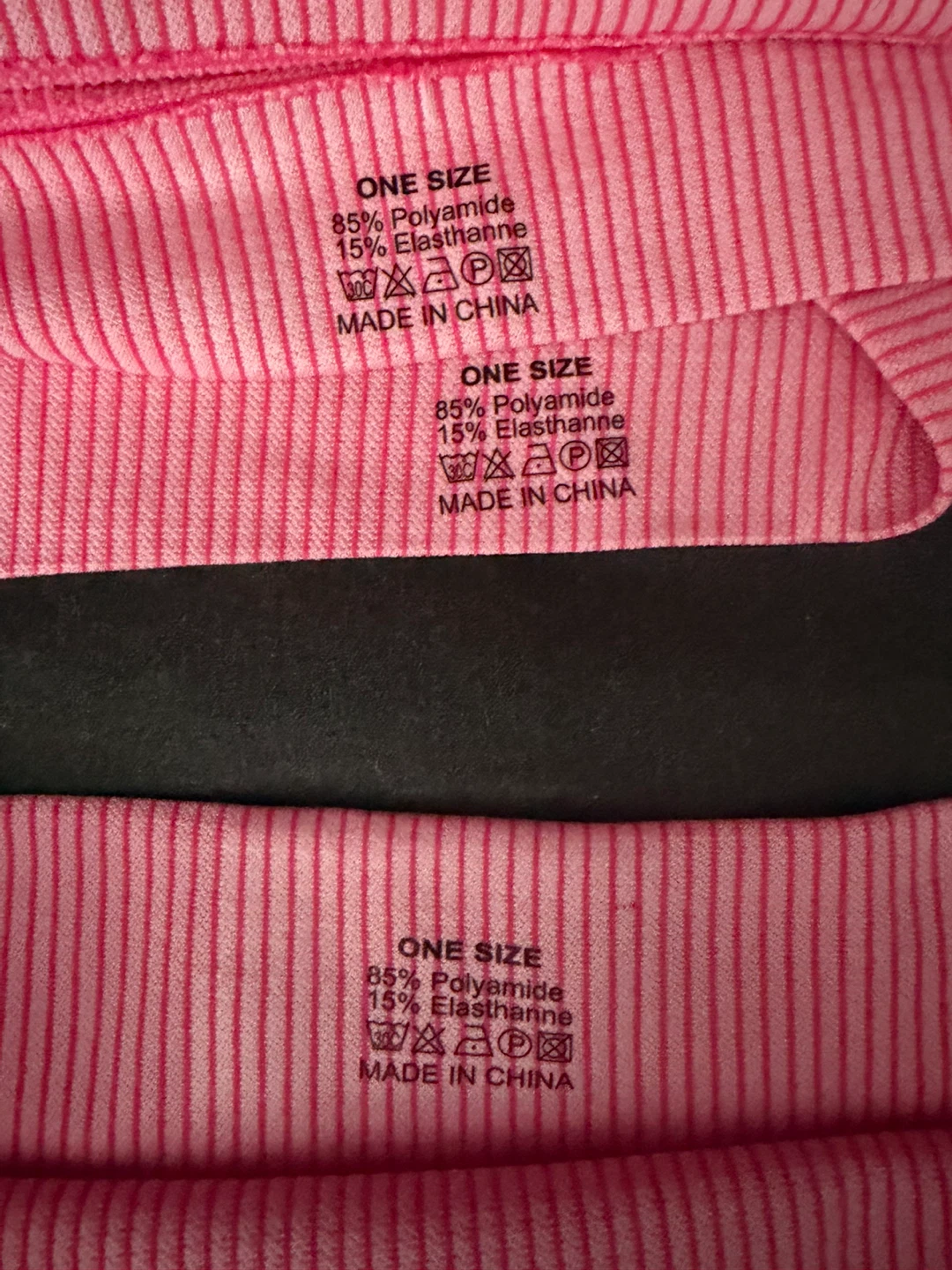 Pink Athletic Set of 3- One Size - photo 3