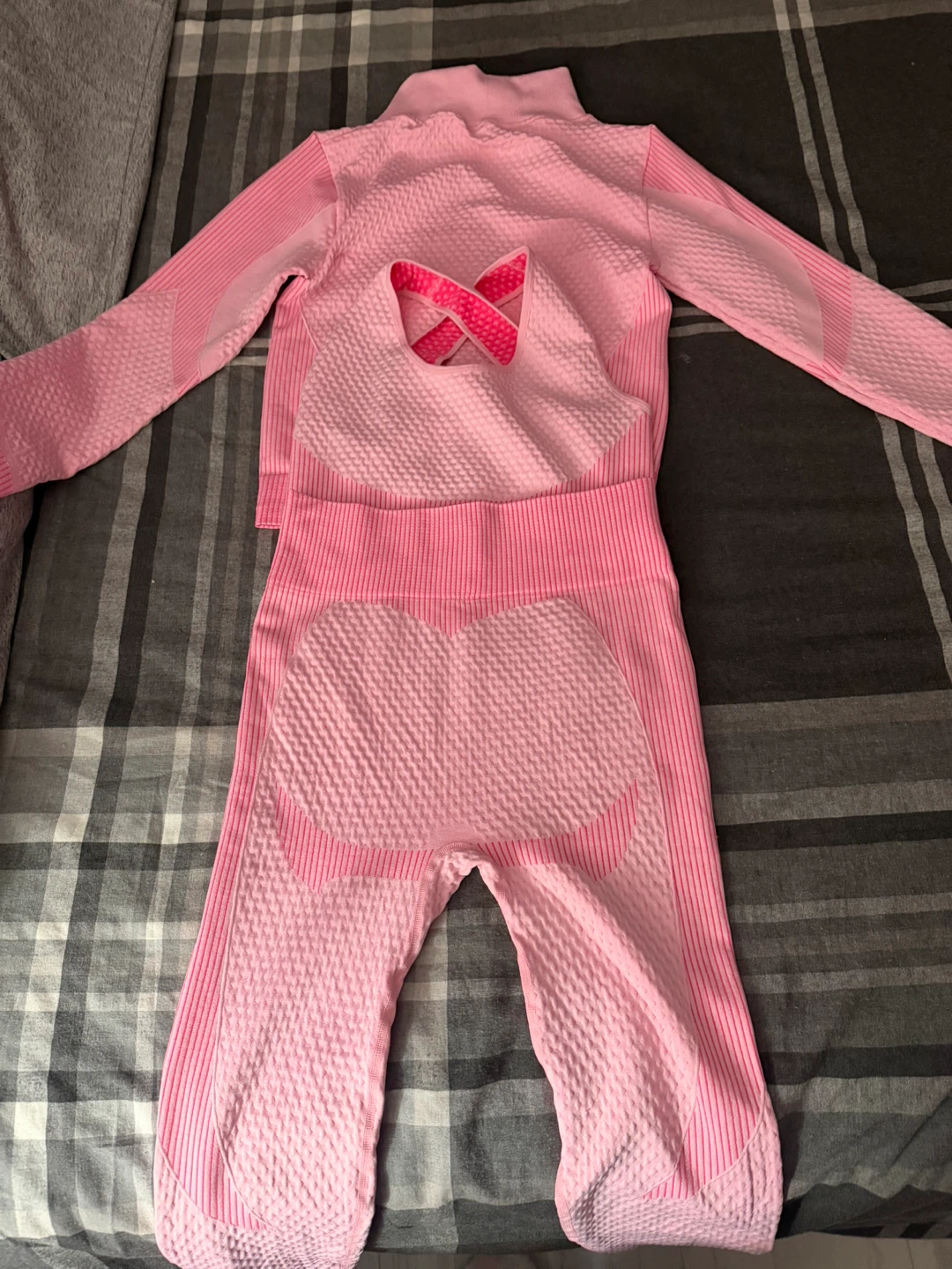 Pink Athletic Set of 3- One Size - photo 2