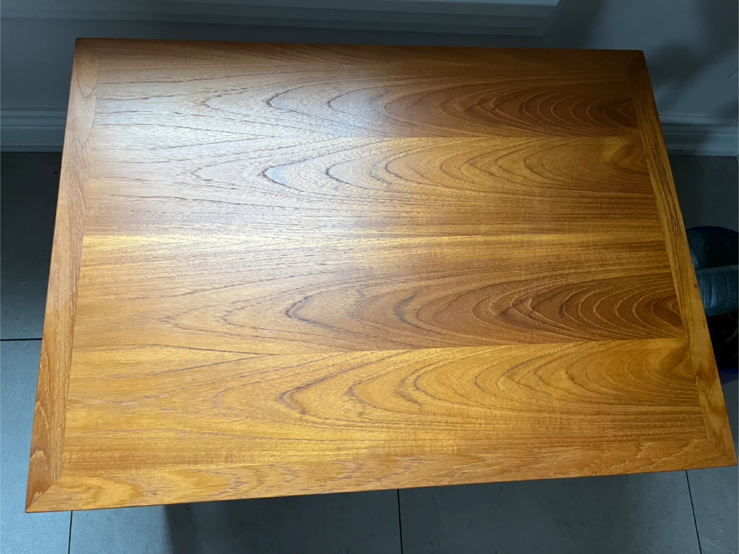 Teak Coffee Table with Shelf - photo 2