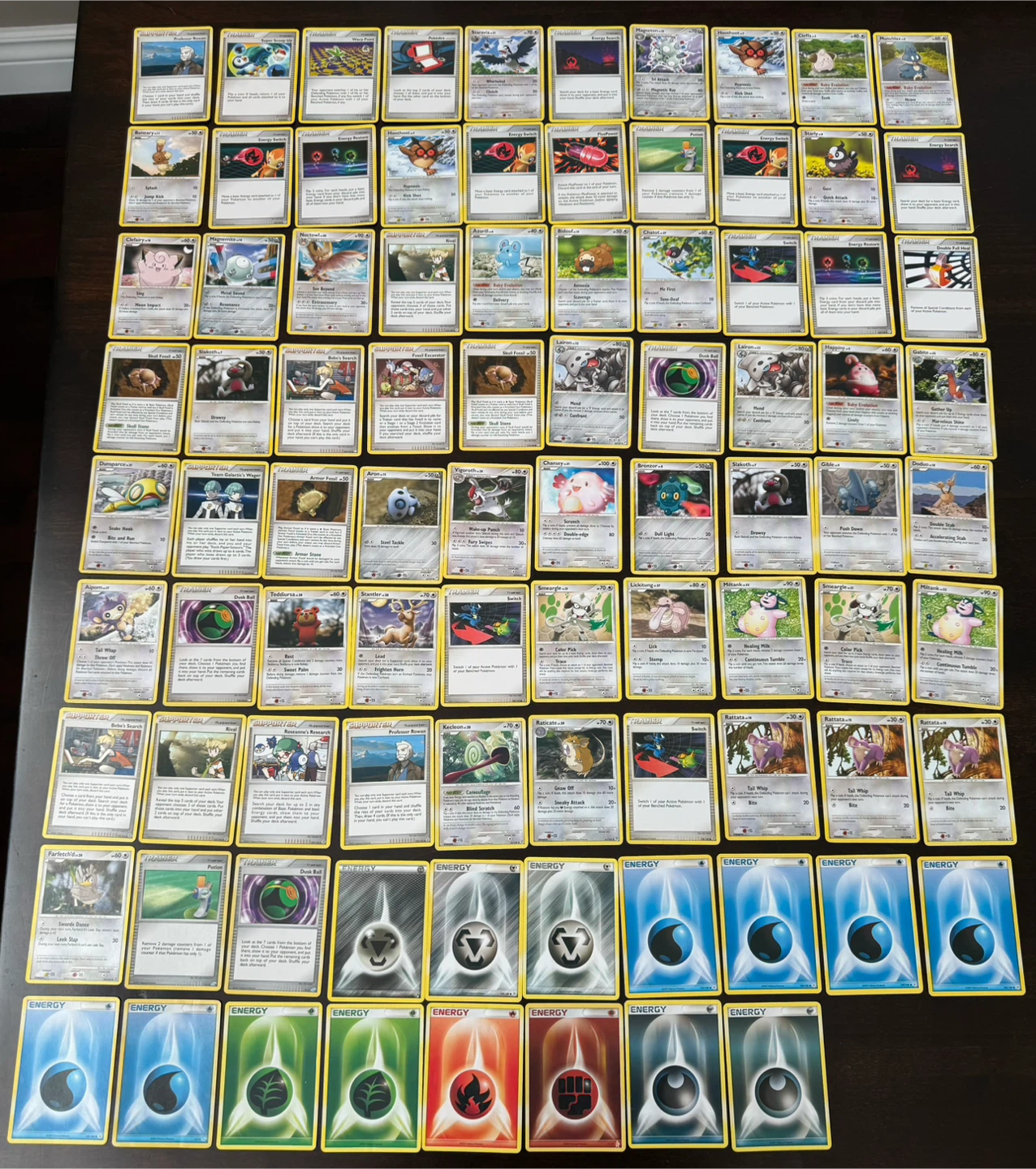 2007 Pokémon Cards Lot - photo 2