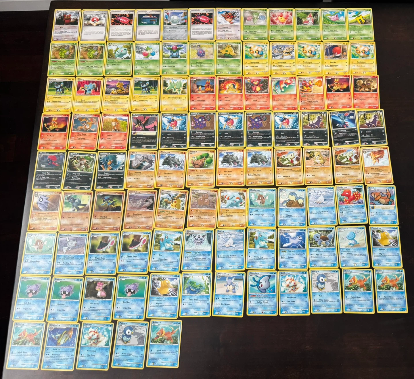 2007 Pokémon Cards Lot