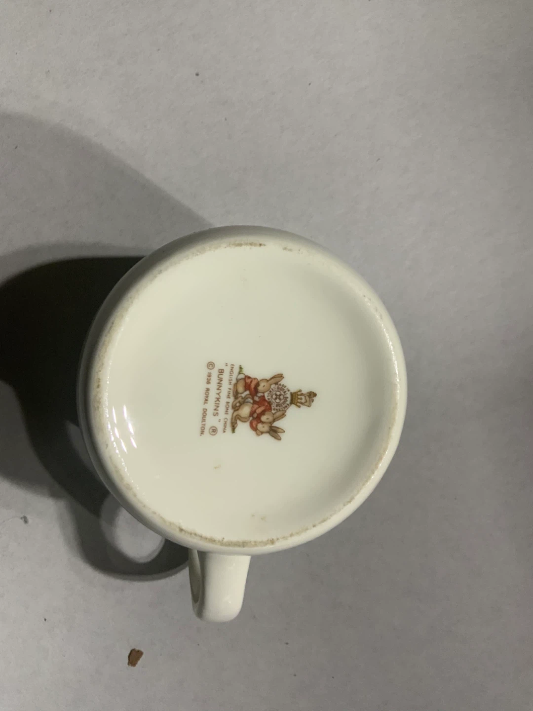 Bunnykins Celebrate Your Christening Mug - photo 3