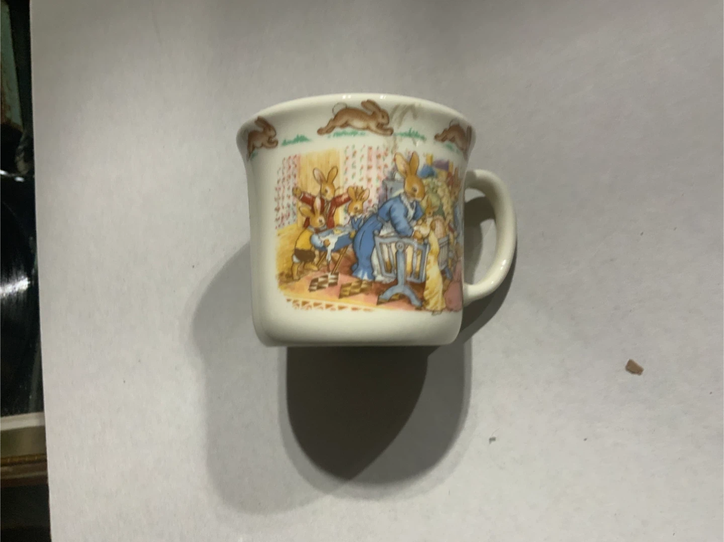 Bunnykins Celebrate Your Christening Mug