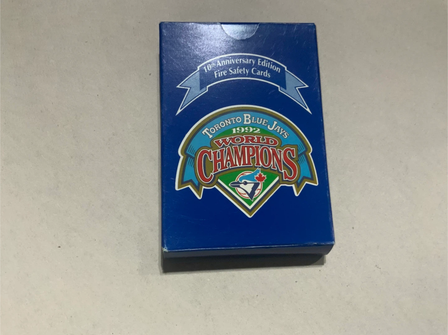 Toronto Blue Jays 1992 World Series Champions Card Set