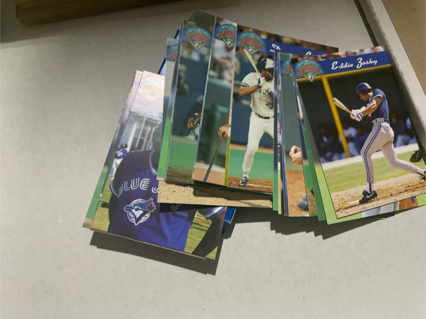 Toronto Blue Jays 1992 World Series Champions Card Set - photo 3