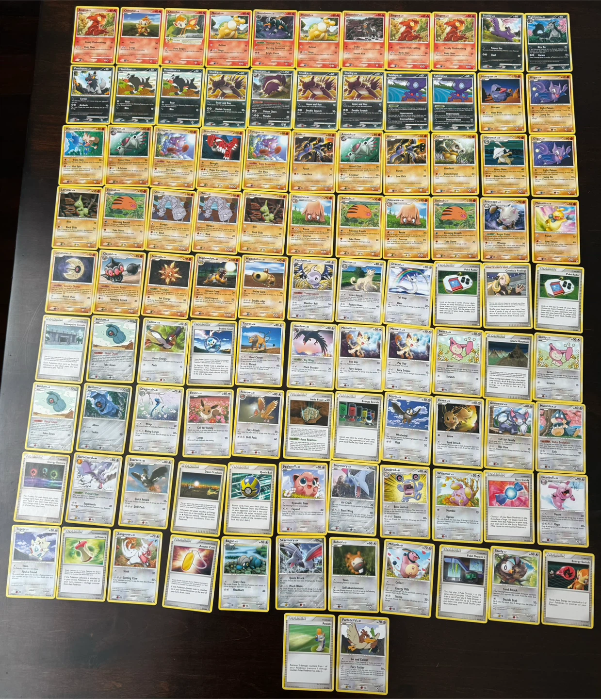 2008 Pokémon Cards Lot - photo 2