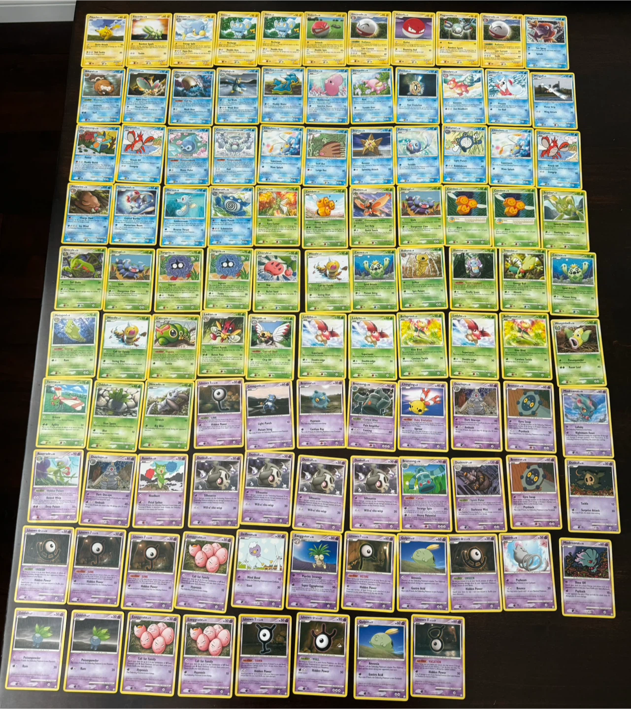 2008 Pokémon Cards Lot