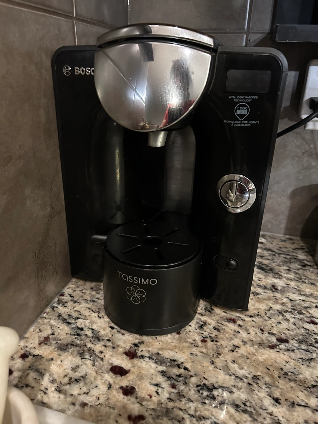 Bosch TASSIMO Coffee Machine