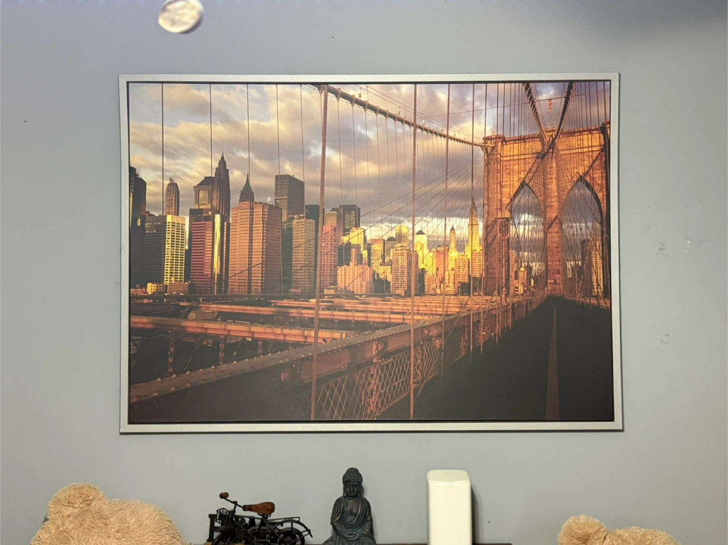 Framed Brooklyn Bridge Wall Art
