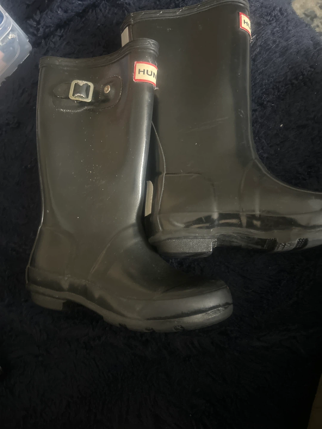 Hunter Boots - Black