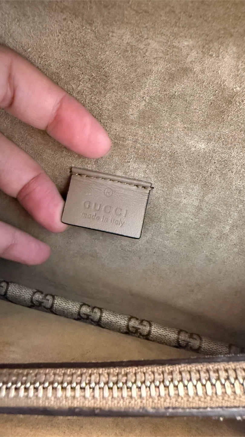 Authentic Gucci Dionysus GG Supreme Chain Shoulder Bag - photo 4