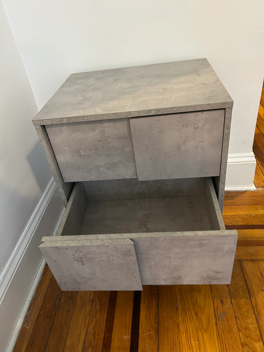 Nightstand with 2 Drawers - photo 2