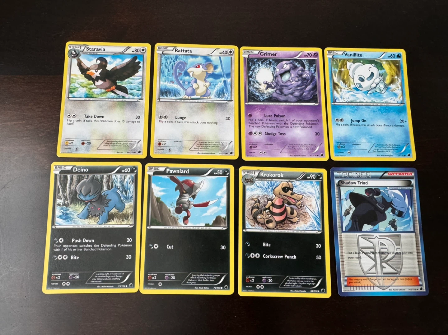 2013, 2014 and 2015 Pokemon Cards Lot