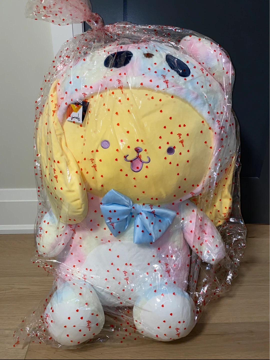 Giant Sanrio Pompompurin Plush (Easter, birthday gift) - photo 2