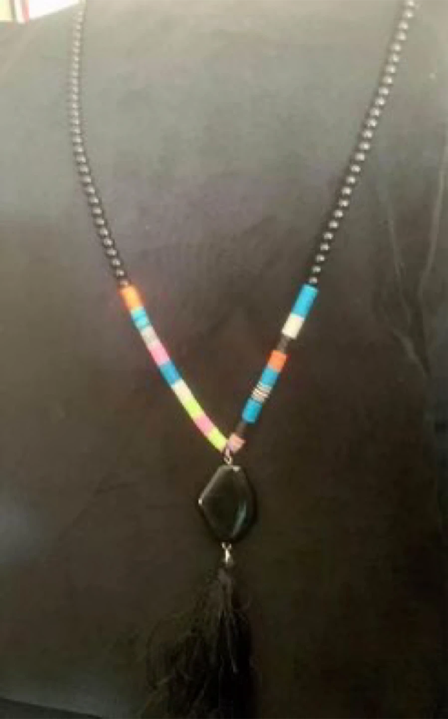 Collection of fashion necklaces - photo 4