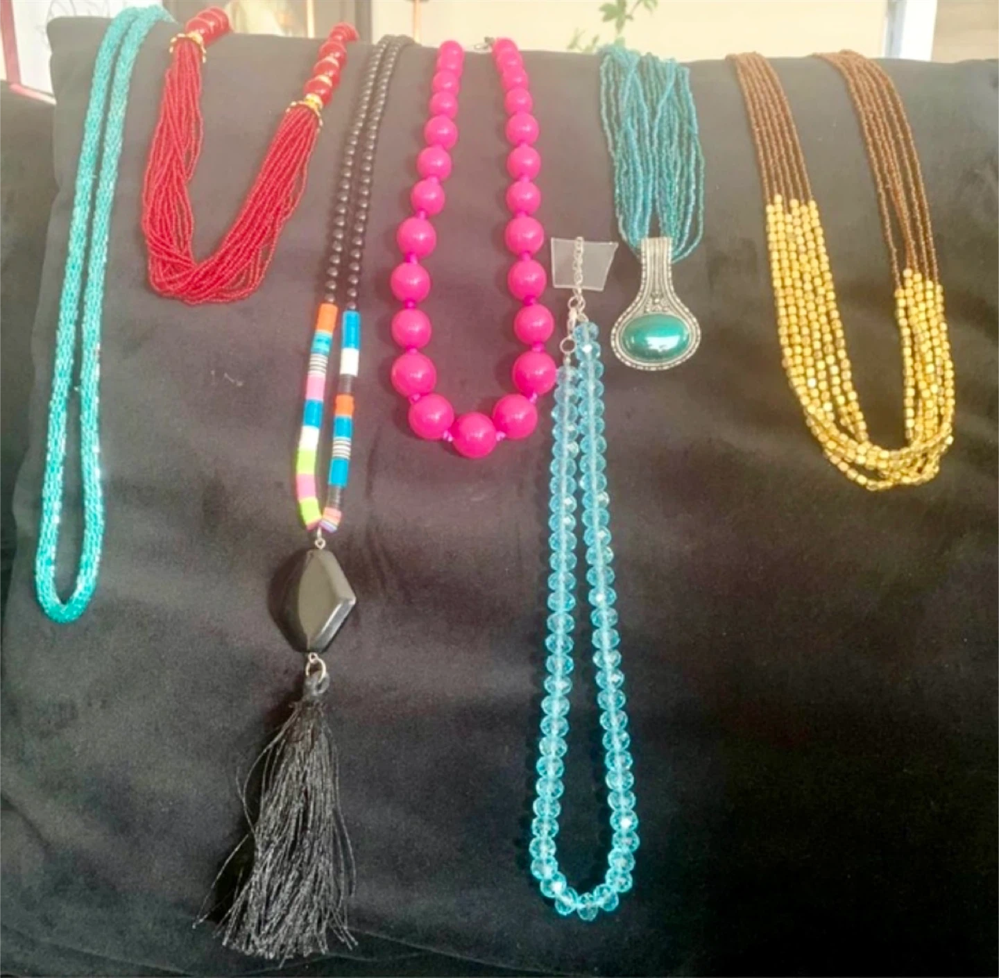 Collection of fashion necklaces