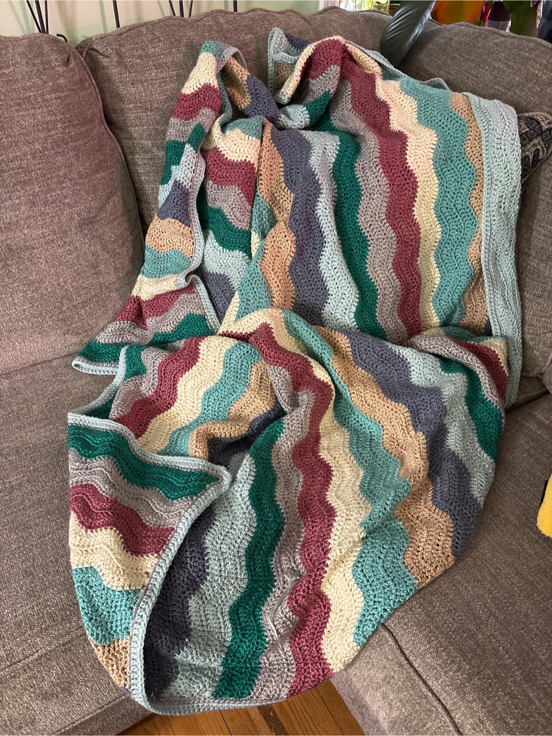 Handmade Crochet Blanket