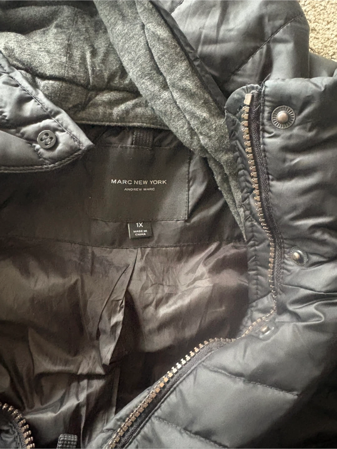 Women’s Marc New York Andrew Marc Puffer Coat - photo 2