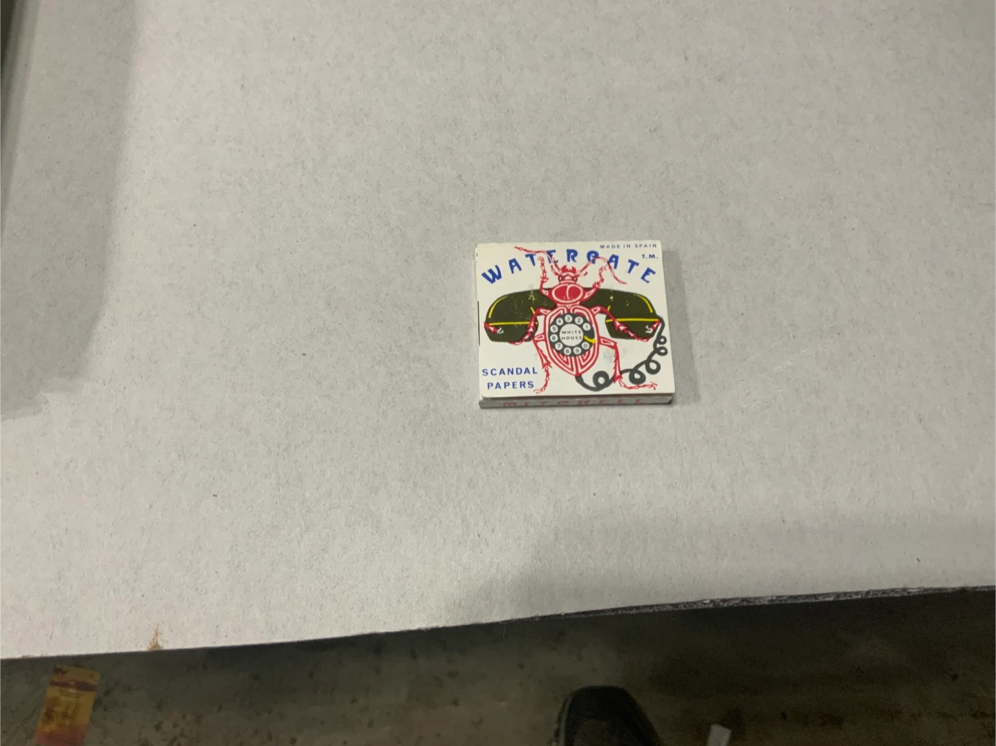 Watergate Scandal Papers by The Head Shop - photo 2